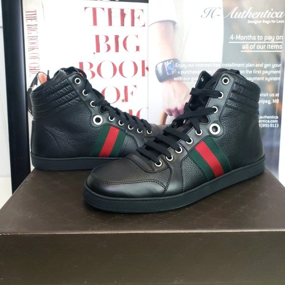 Gucci Black Coda High Top - Picture 2 of 3